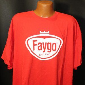 Faygo Beverage Men's Short Sleeve T-Shirt